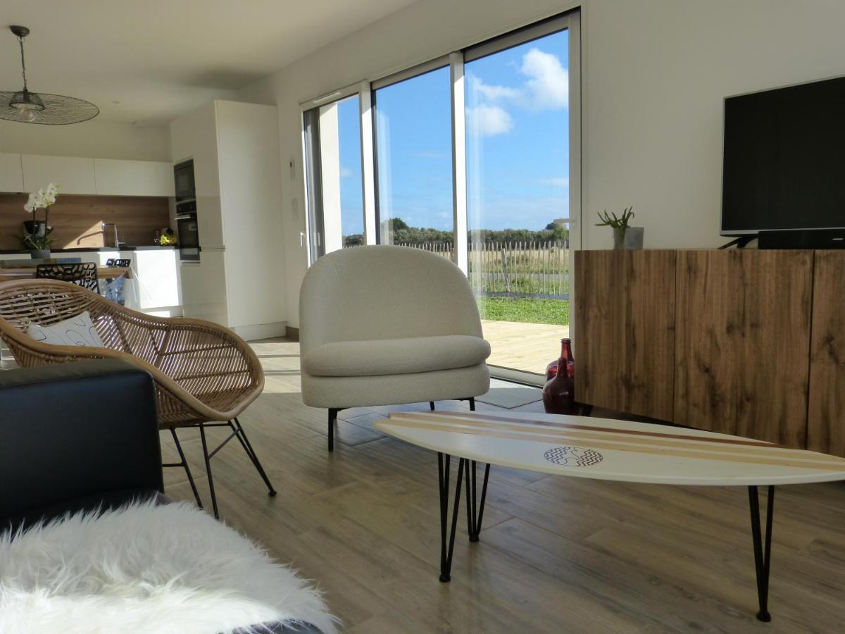 Villa Ty Plad, Penmarcʼh Eksteriør bilde