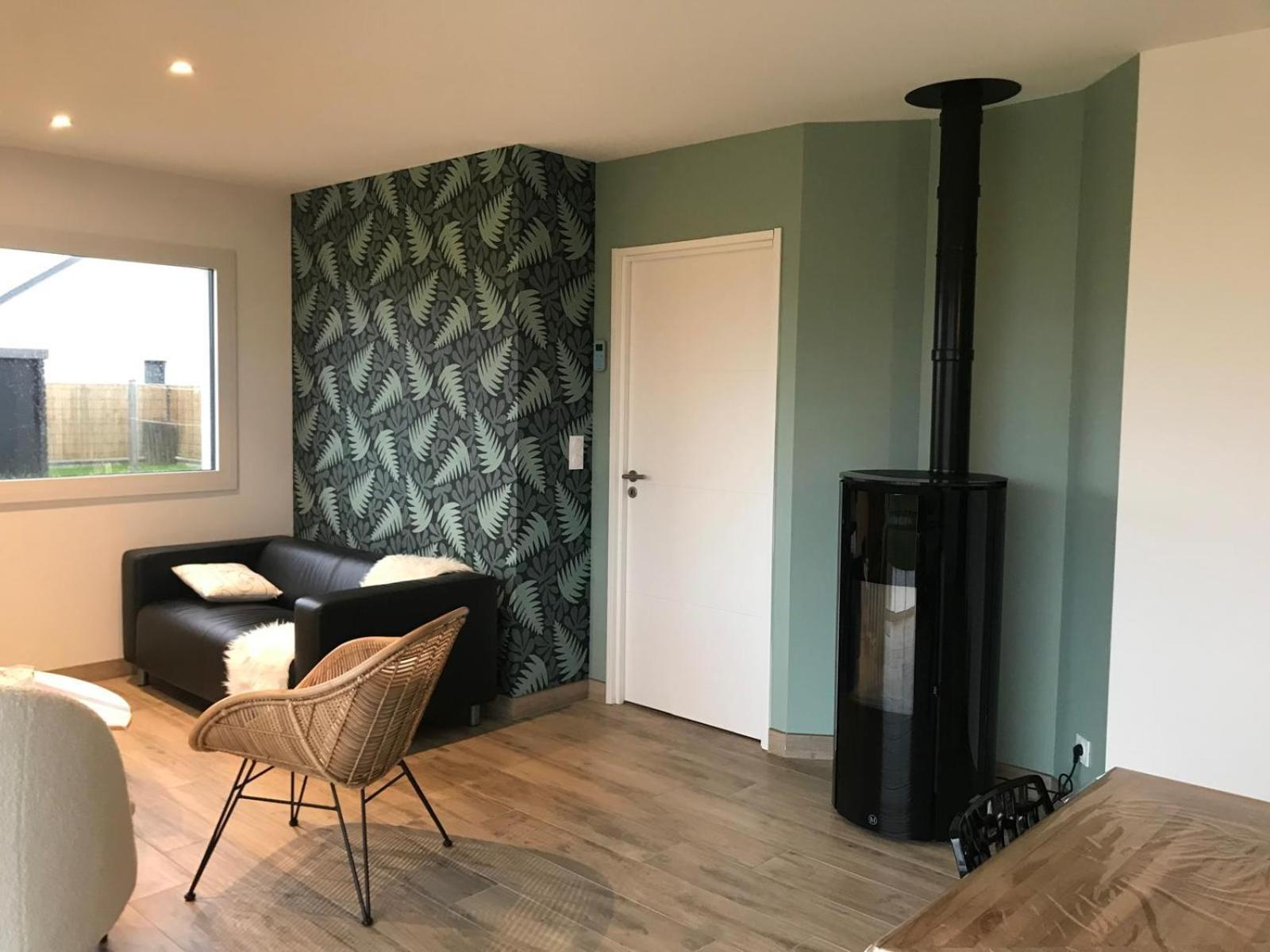 Villa Ty Plad, Penmarcʼh Eksteriør bilde