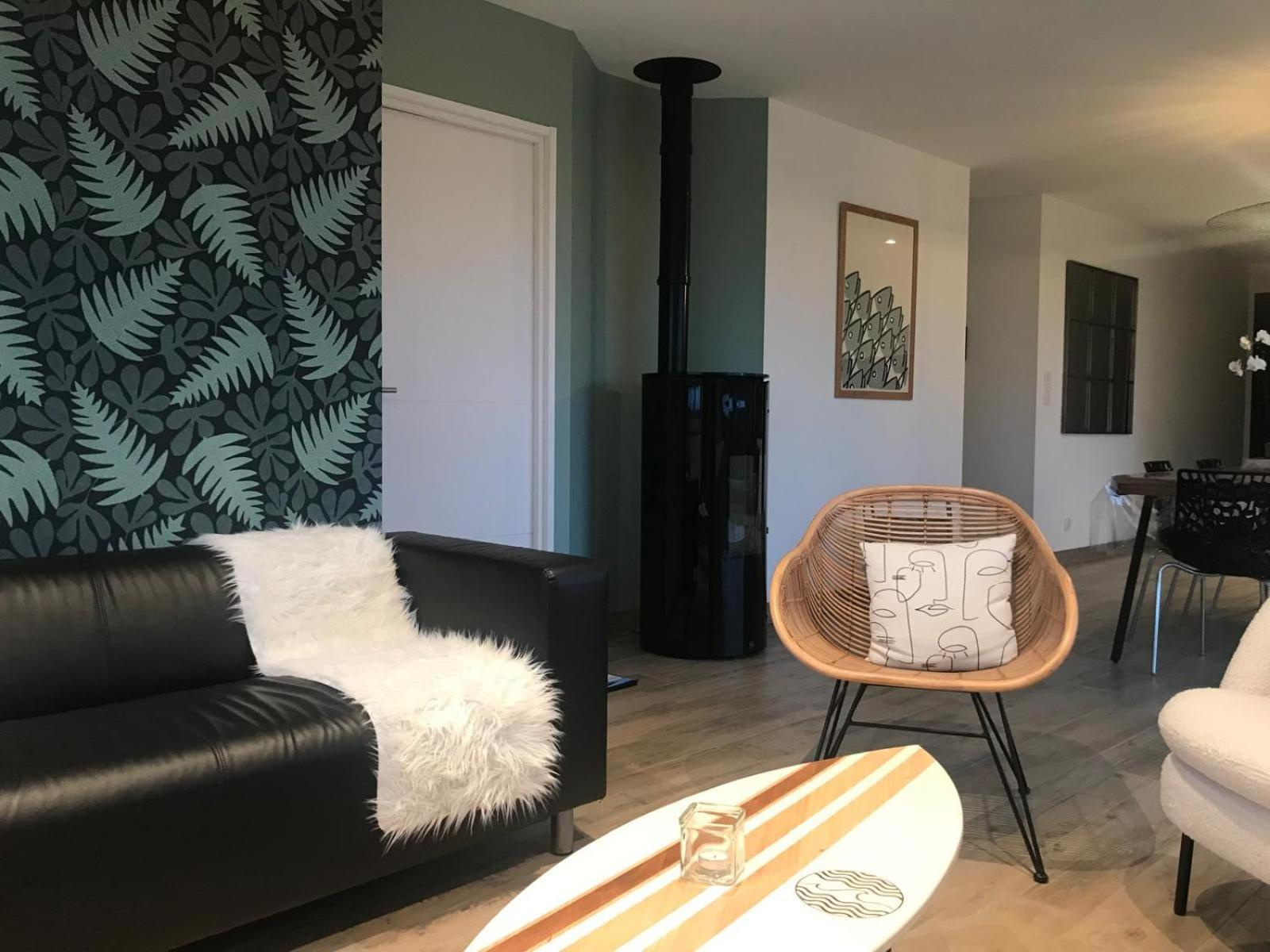 Villa Ty Plad, Penmarcʼh Eksteriør bilde