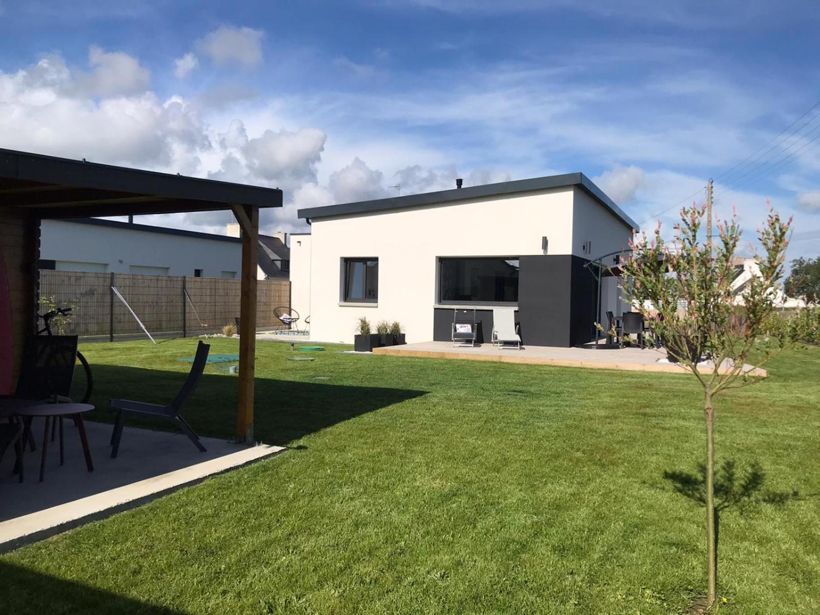 Villa Ty Plad, Penmarcʼh Eksteriør bilde