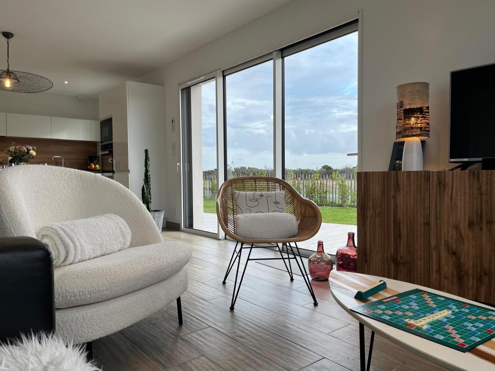 Villa Ty Plad, Penmarcʼh Eksteriør bilde