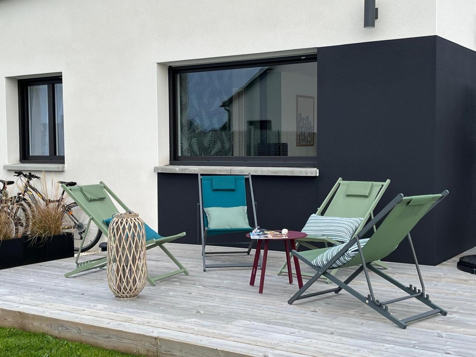 Villa Ty Plad, Penmarcʼh Eksteriør bilde
