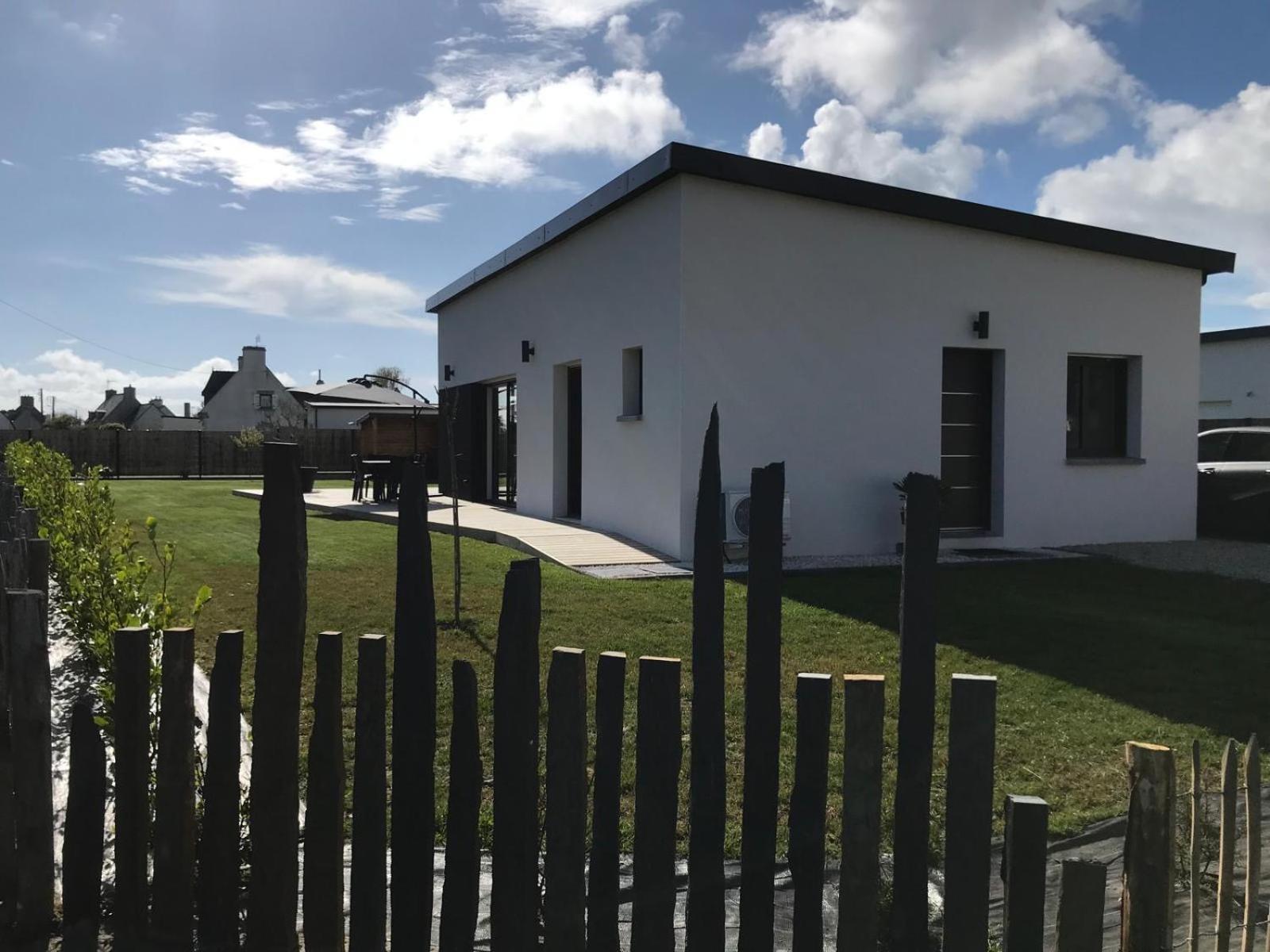Villa Ty Plad, Penmarcʼh Eksteriør bilde